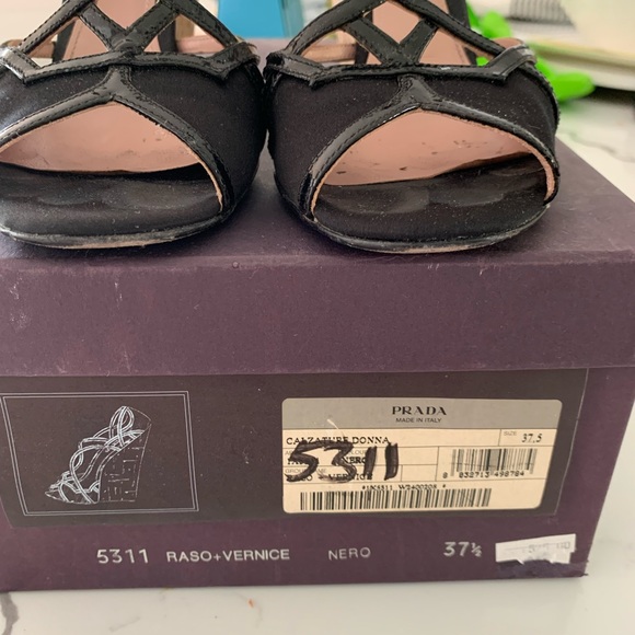 Prada cork wedge - Picture 2 of 4